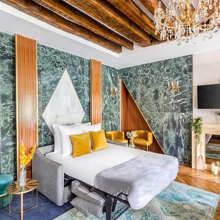 Merveil - Luxury Suite - Marais - Antoine II 파리 외부 사진