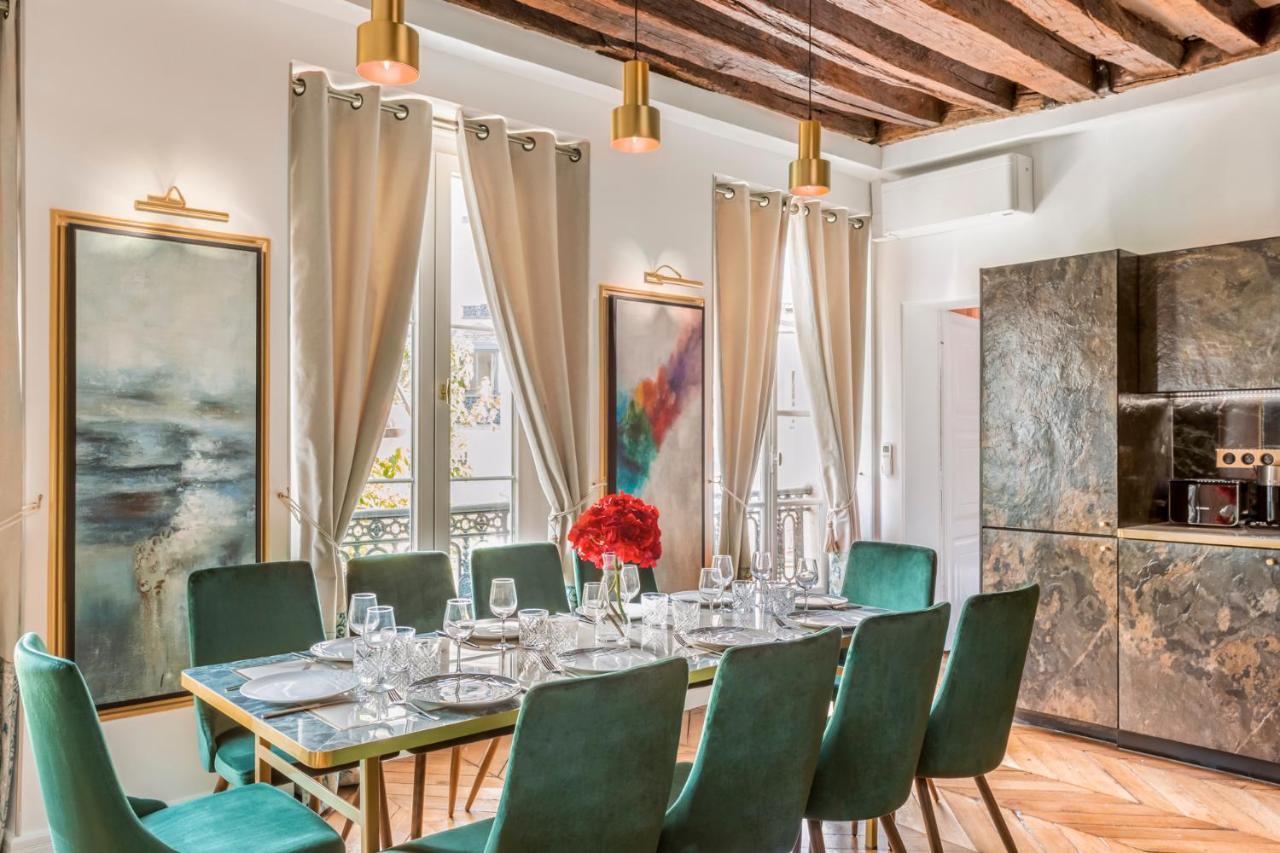 Merveil - Luxury Suite - Marais - Antoine II 파리 외부 사진
