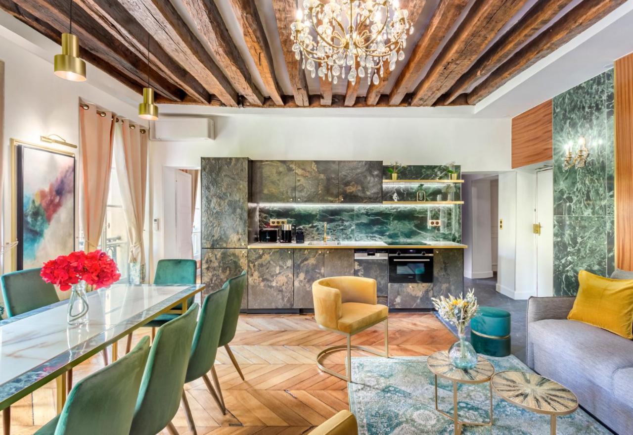 Merveil - Luxury Suite - Marais - Antoine II 파리 외부 사진