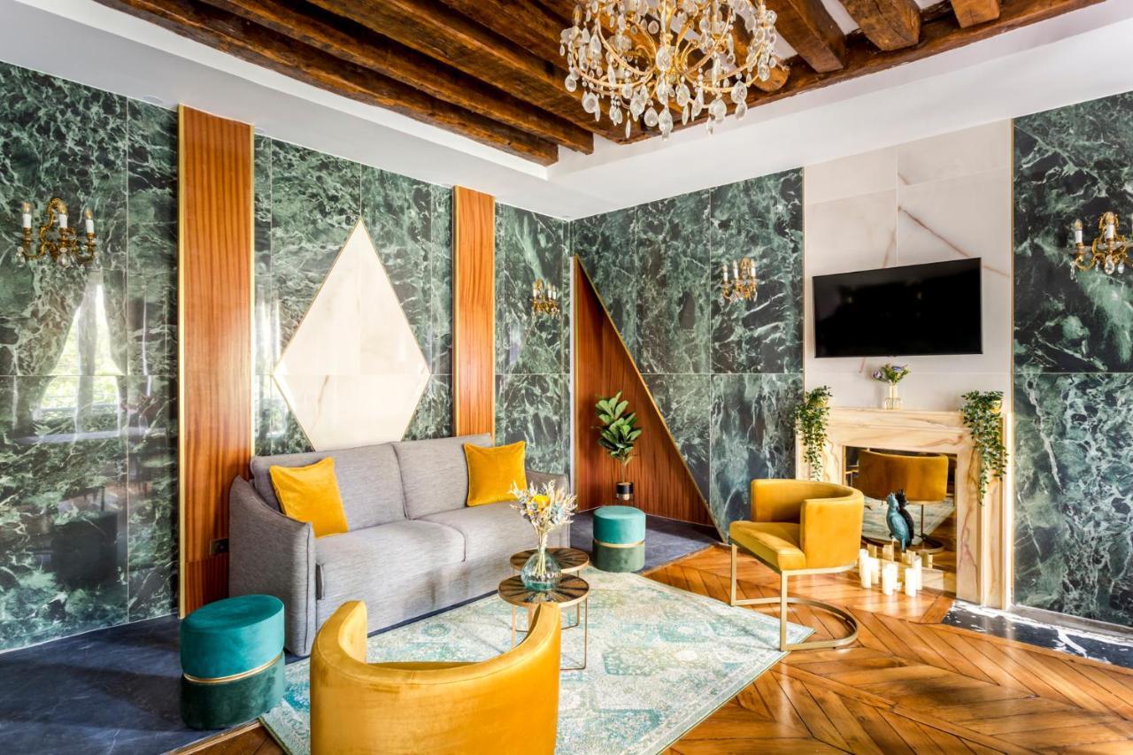 Merveil - Luxury Suite - Marais - Antoine II 파리 외부 사진