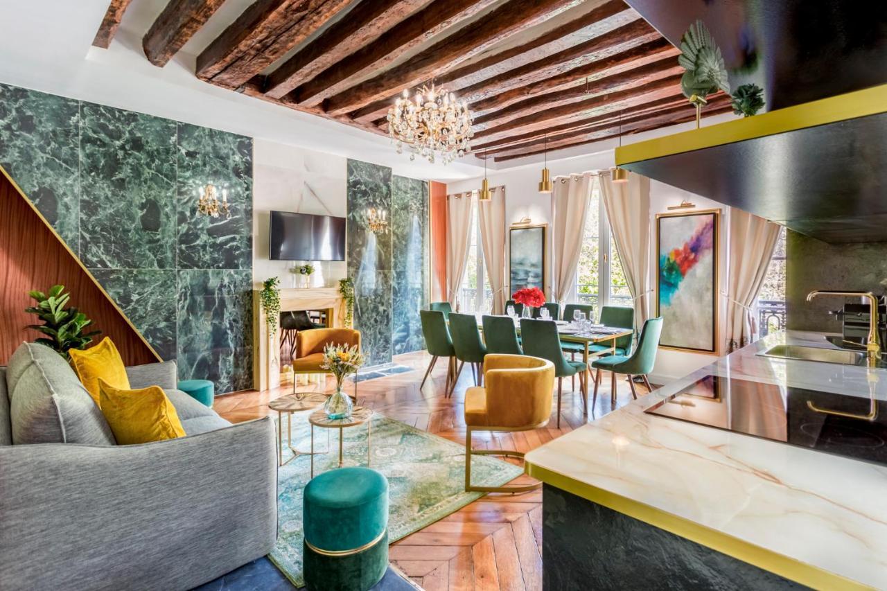 Merveil - Luxury Suite - Marais - Antoine II 파리 외부 사진