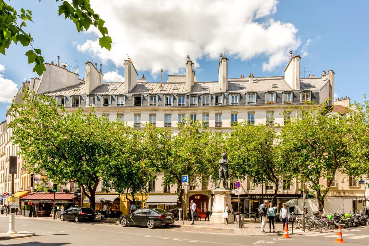 Merveil - Luxury Suite - Marais - Antoine II 파리 외부 사진