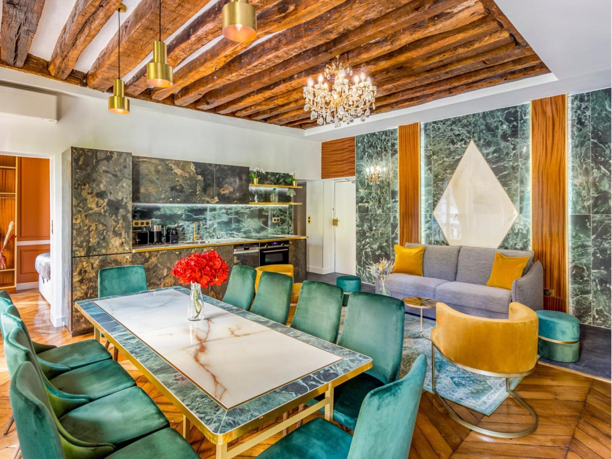 Merveil - Luxury Suite - Marais - Antoine II 파리 외부 사진