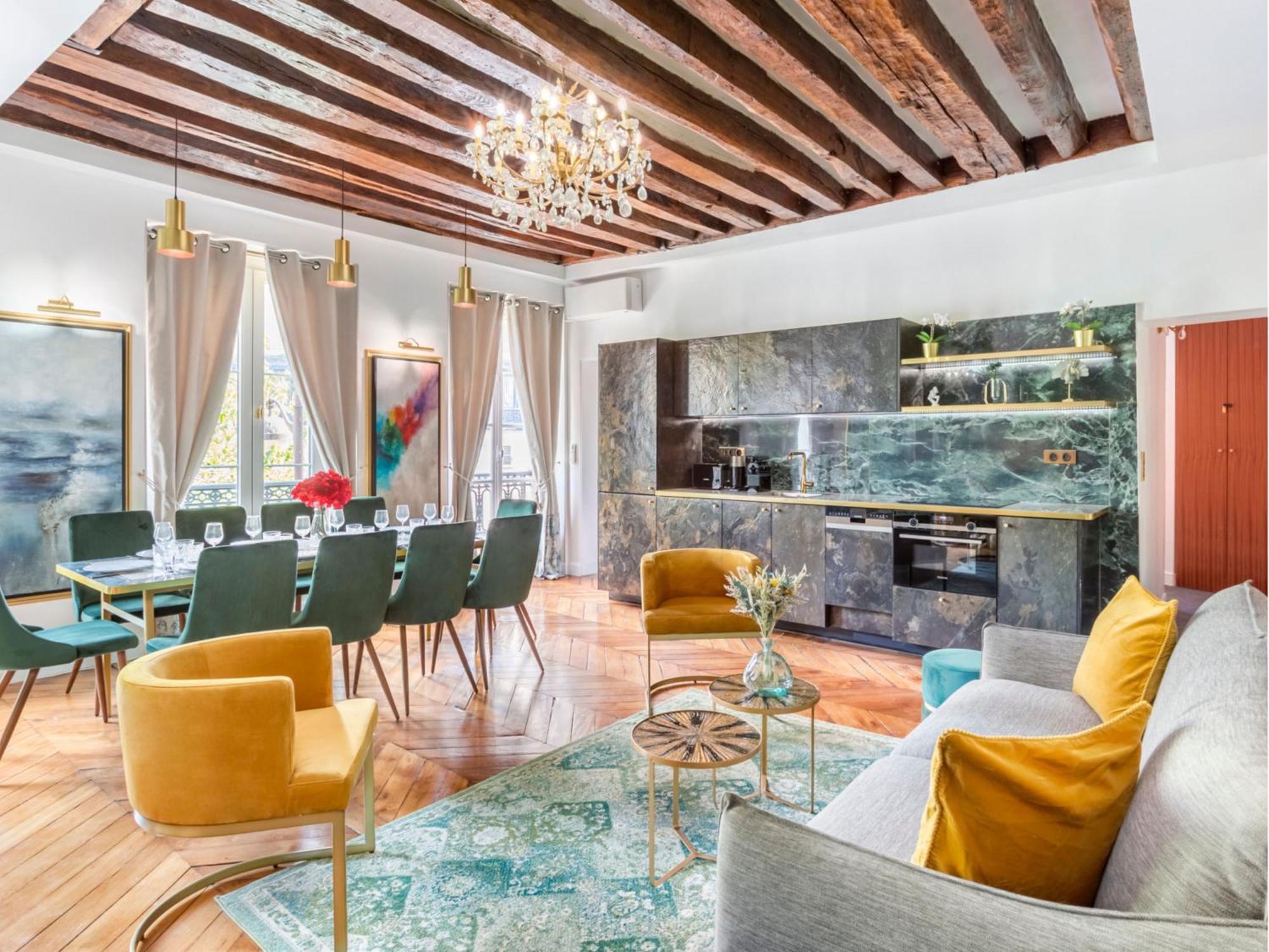 Merveil - Luxury Suite - Marais - Antoine II 파리 외부 사진