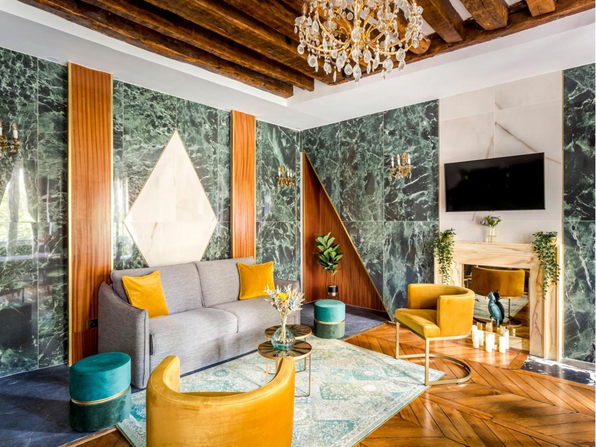 Merveil - Luxury Suite - Marais - Antoine II 파리 외부 사진