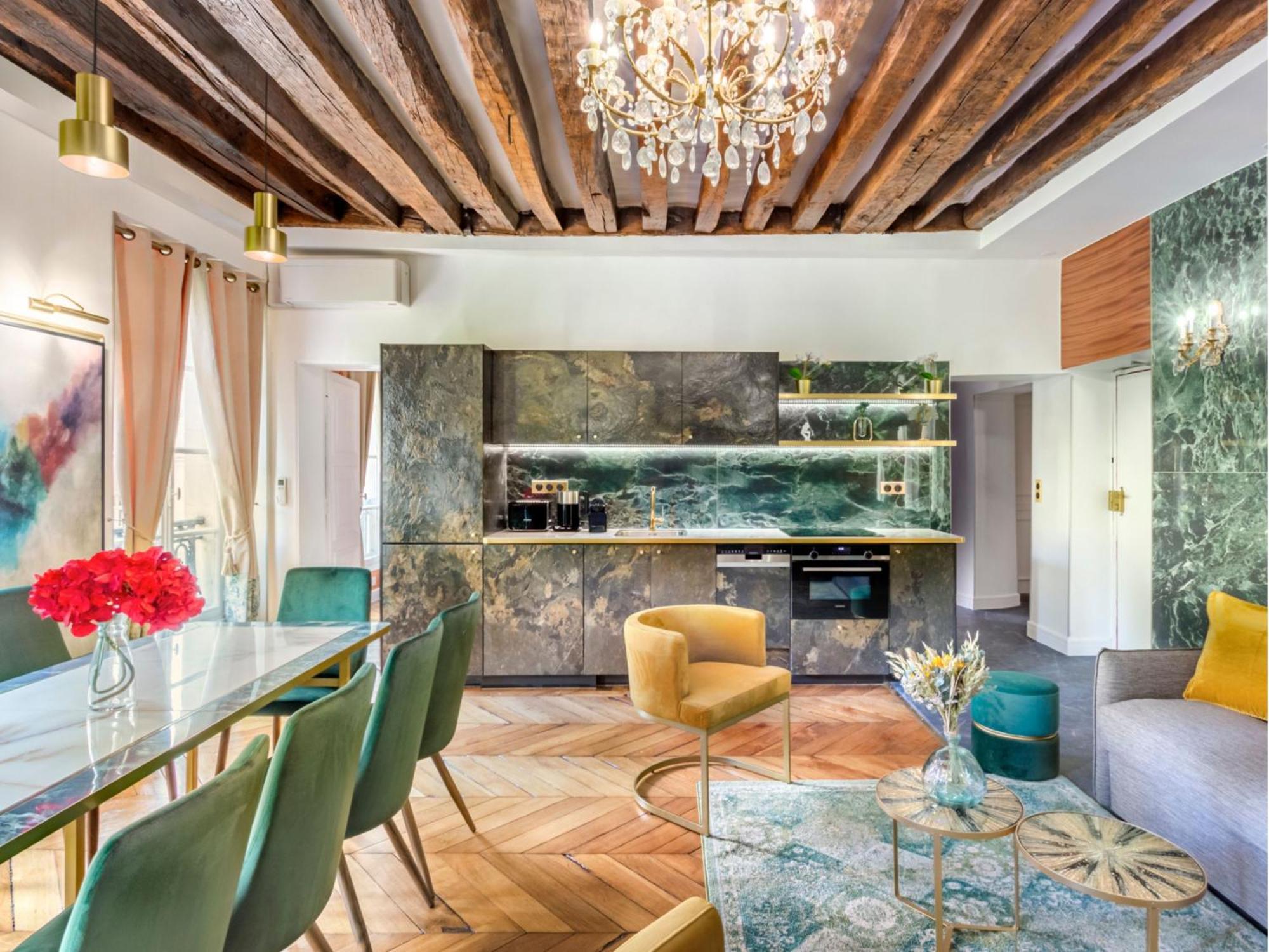 Merveil - Luxury Suite - Marais - Antoine II 파리 외부 사진